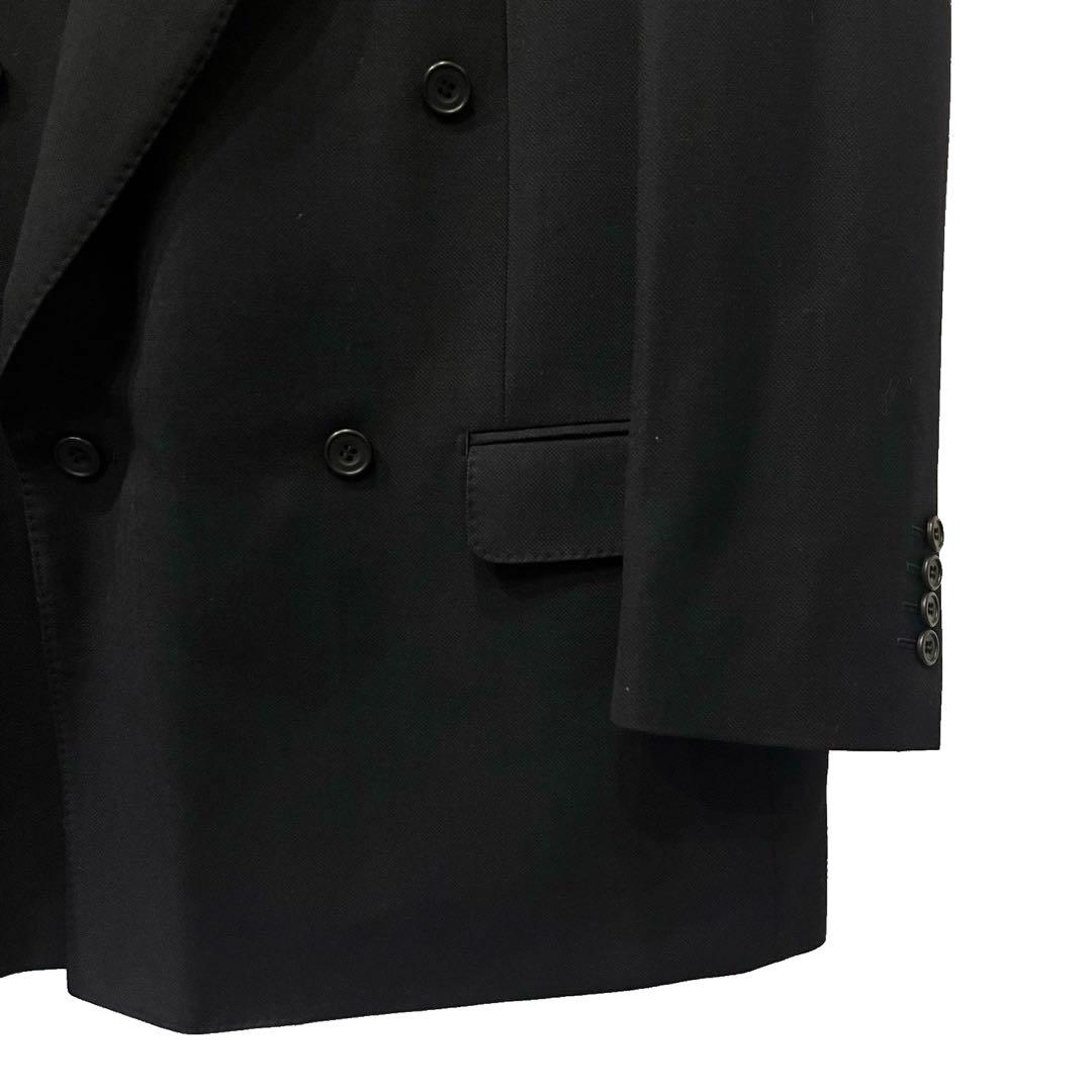 90s ZEGNA ウールダブルブレストジャケット 名作 アーカイブ 初期