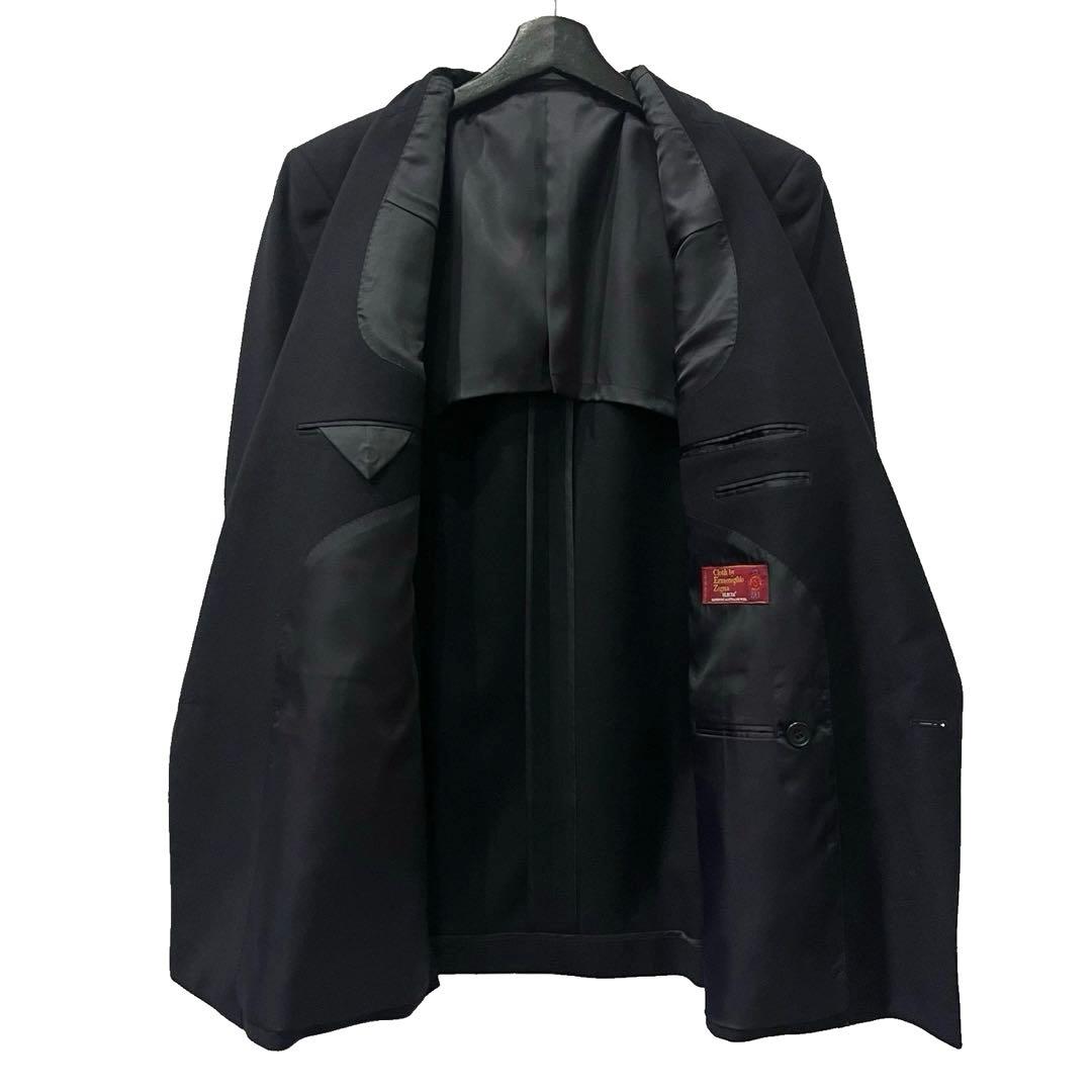 90s ZEGNA ウールダブルブレストジャケット 名作 アーカイブ 初期