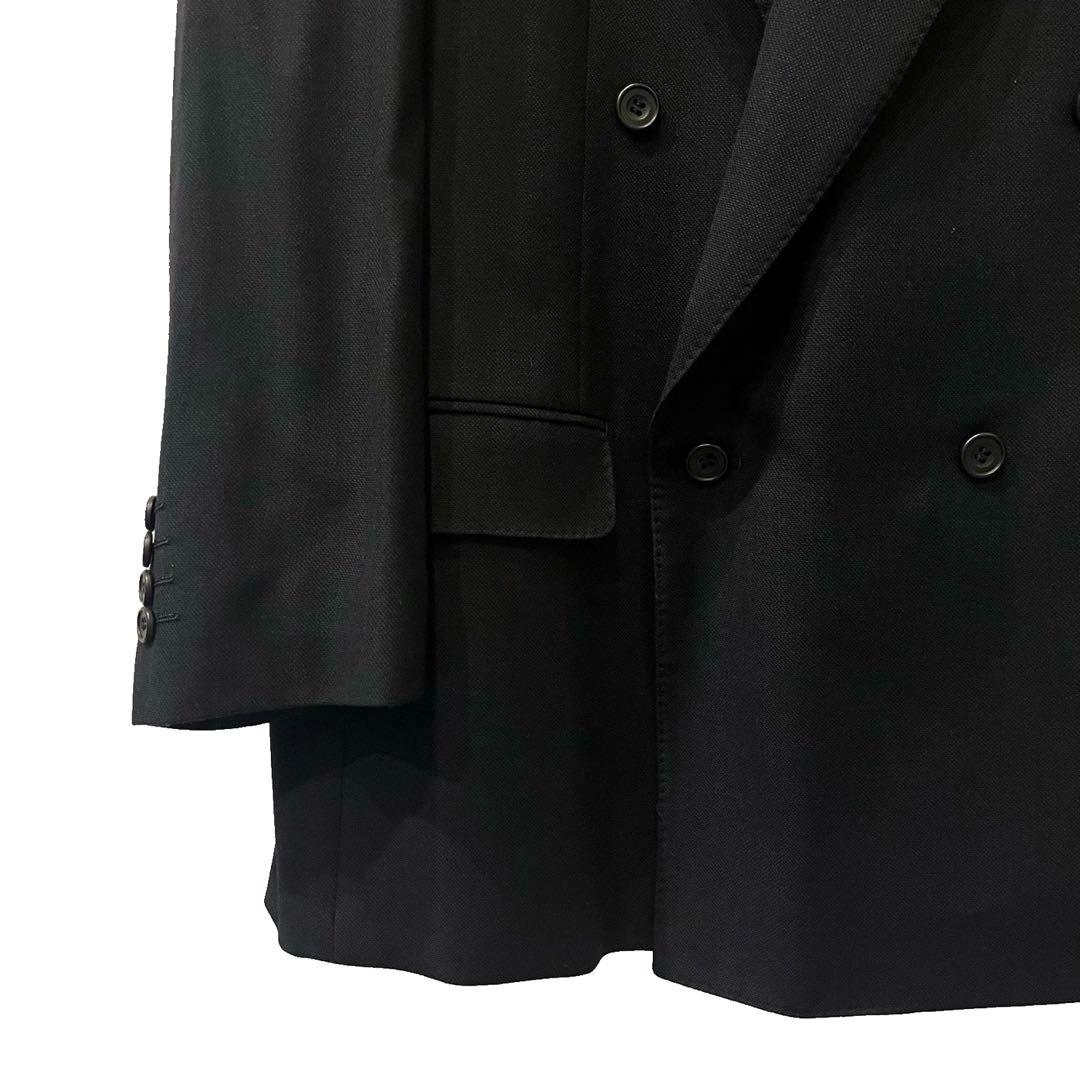 90s ZEGNA ウールダブルブレストジャケット 名作 アーカイブ 初期