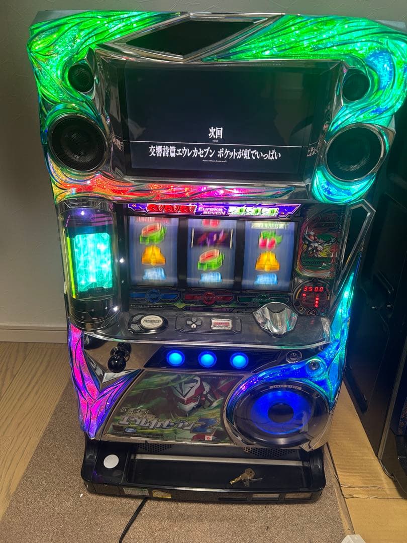 エウレカセブン2 実機