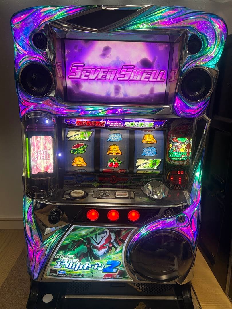 エウレカセブン2 実機