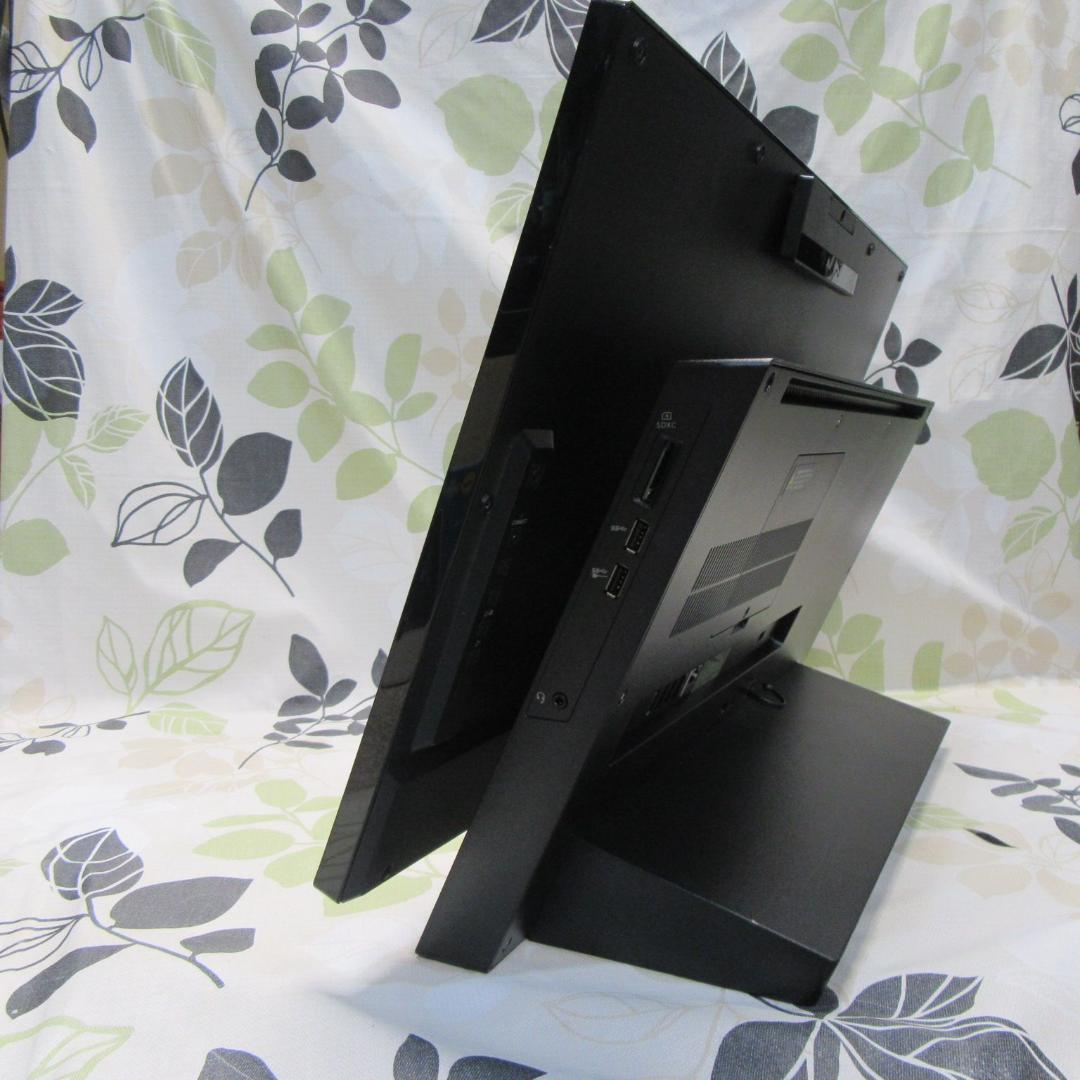 超大画面27インチWin11公式対応8世代Corei5/メ8/新品SSD/DVD