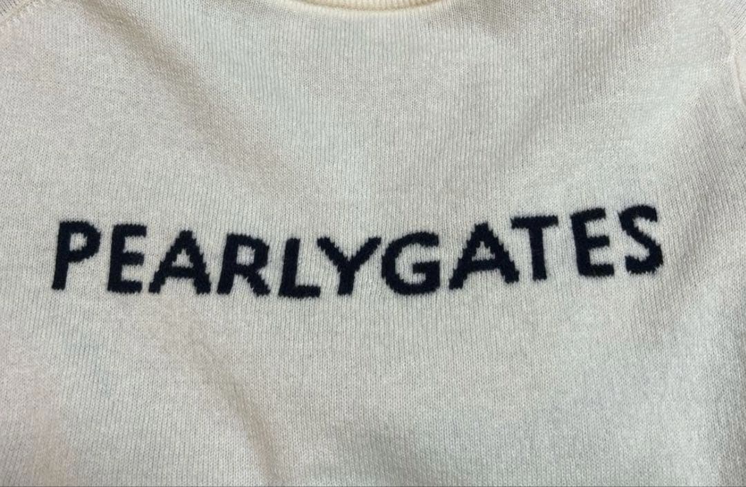 パーリーゲイツ　カシミヤ　サイズ1