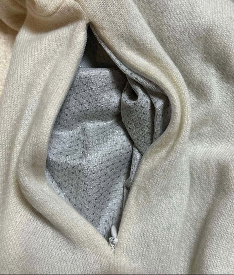 パーリーゲイツ　カシミヤ　サイズ1