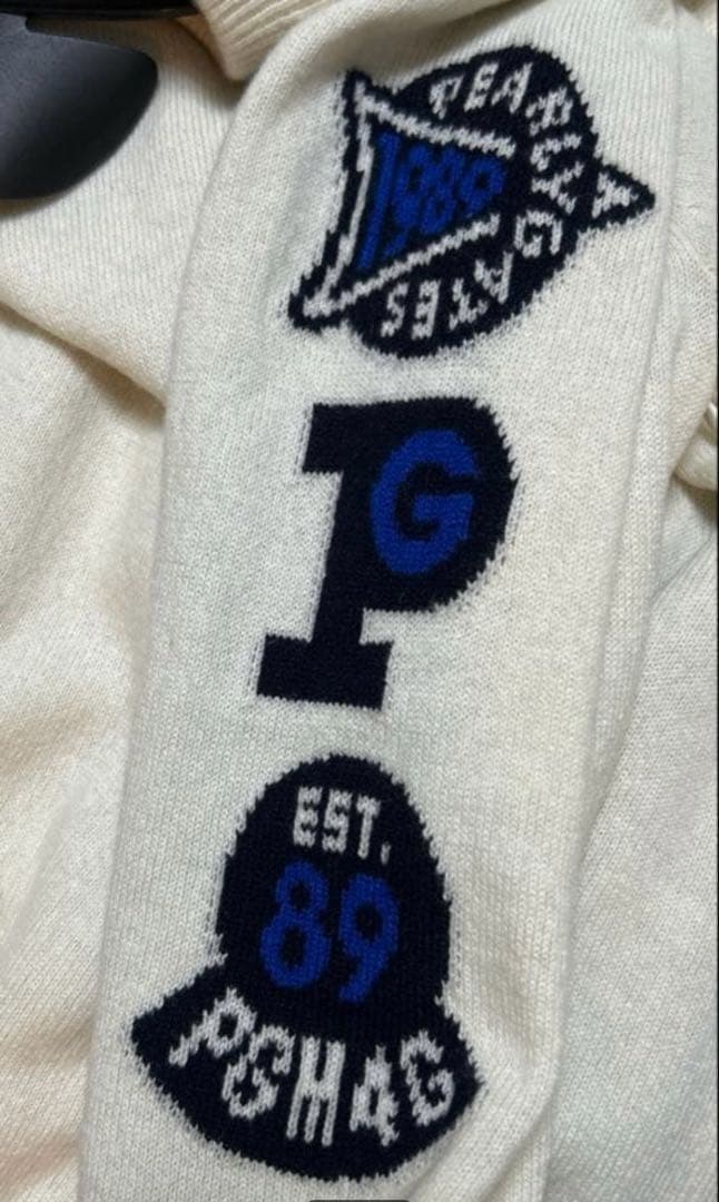 パーリーゲイツ　カシミヤ　サイズ1