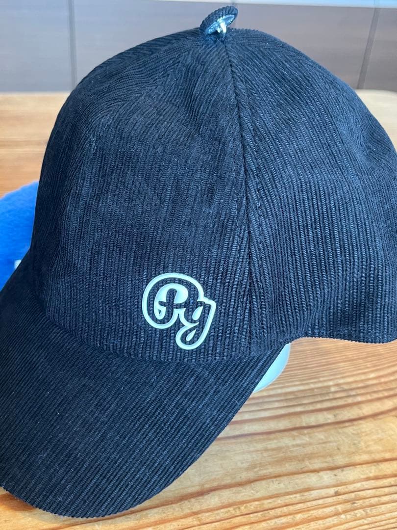 【新品未使用】PEARLY GATESコーデュロイキャップ 耳あて付き