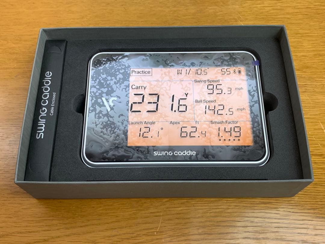 【美品】SWING CADDIE SC 300