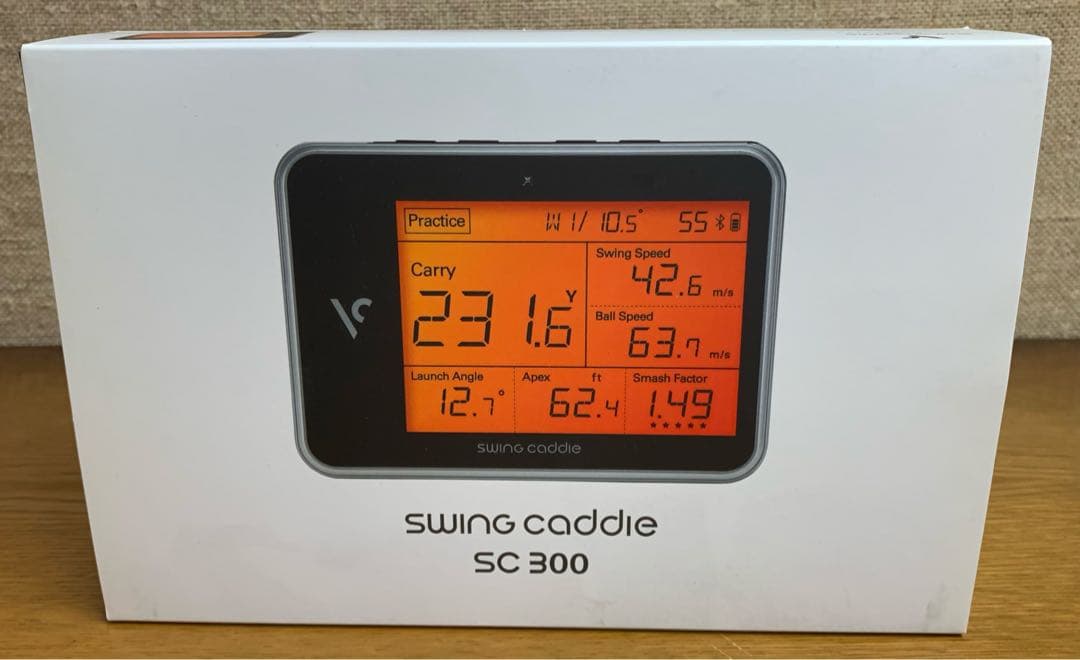 【美品】SWING CADDIE SC 300