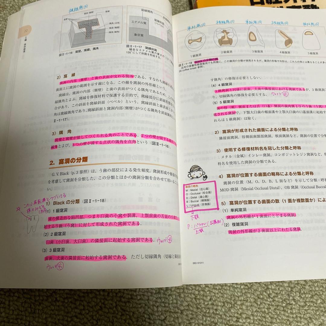 歯科衛生士教育テキスト 6冊セット バラ売りも可能です