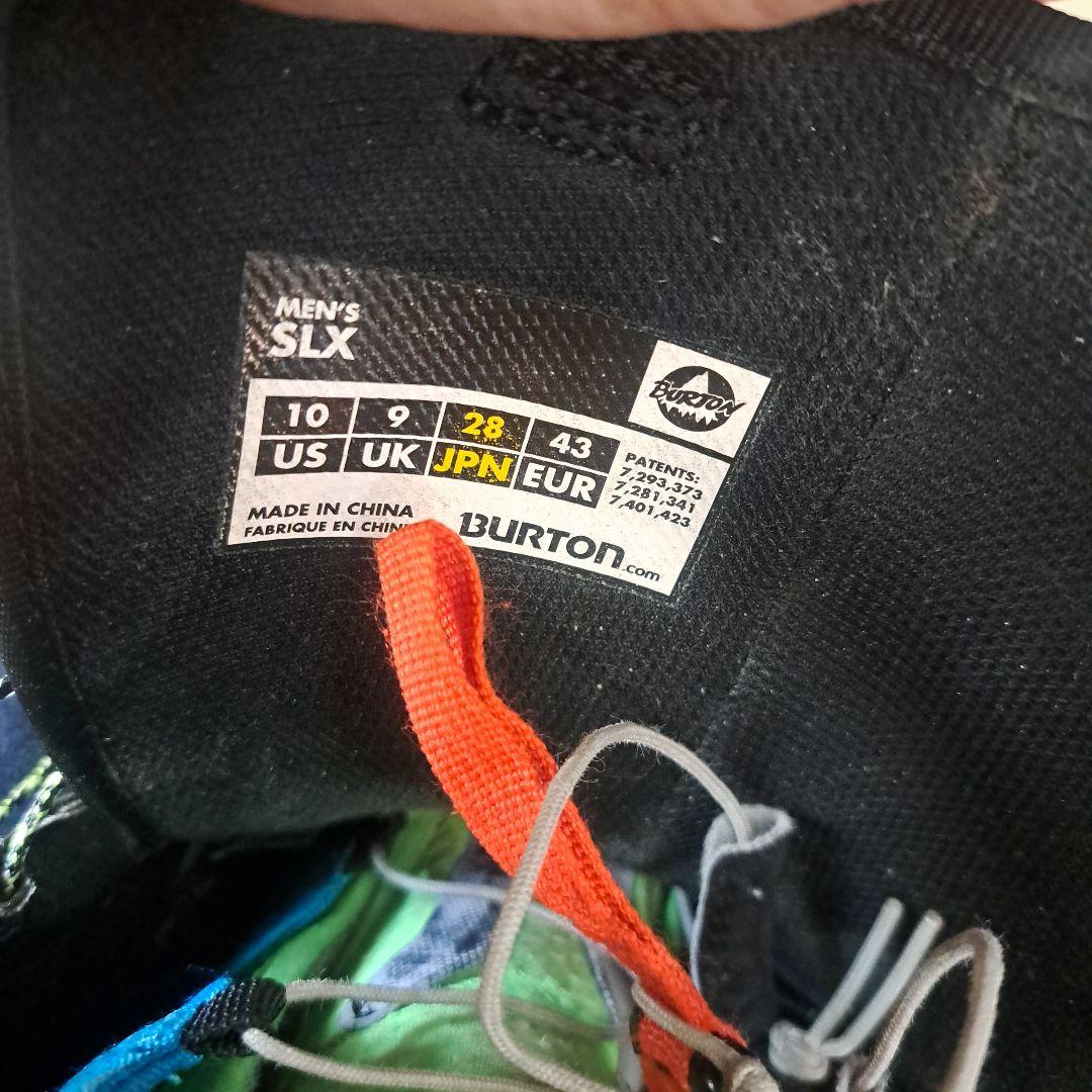BURTON ブーツ　SLX 28.0