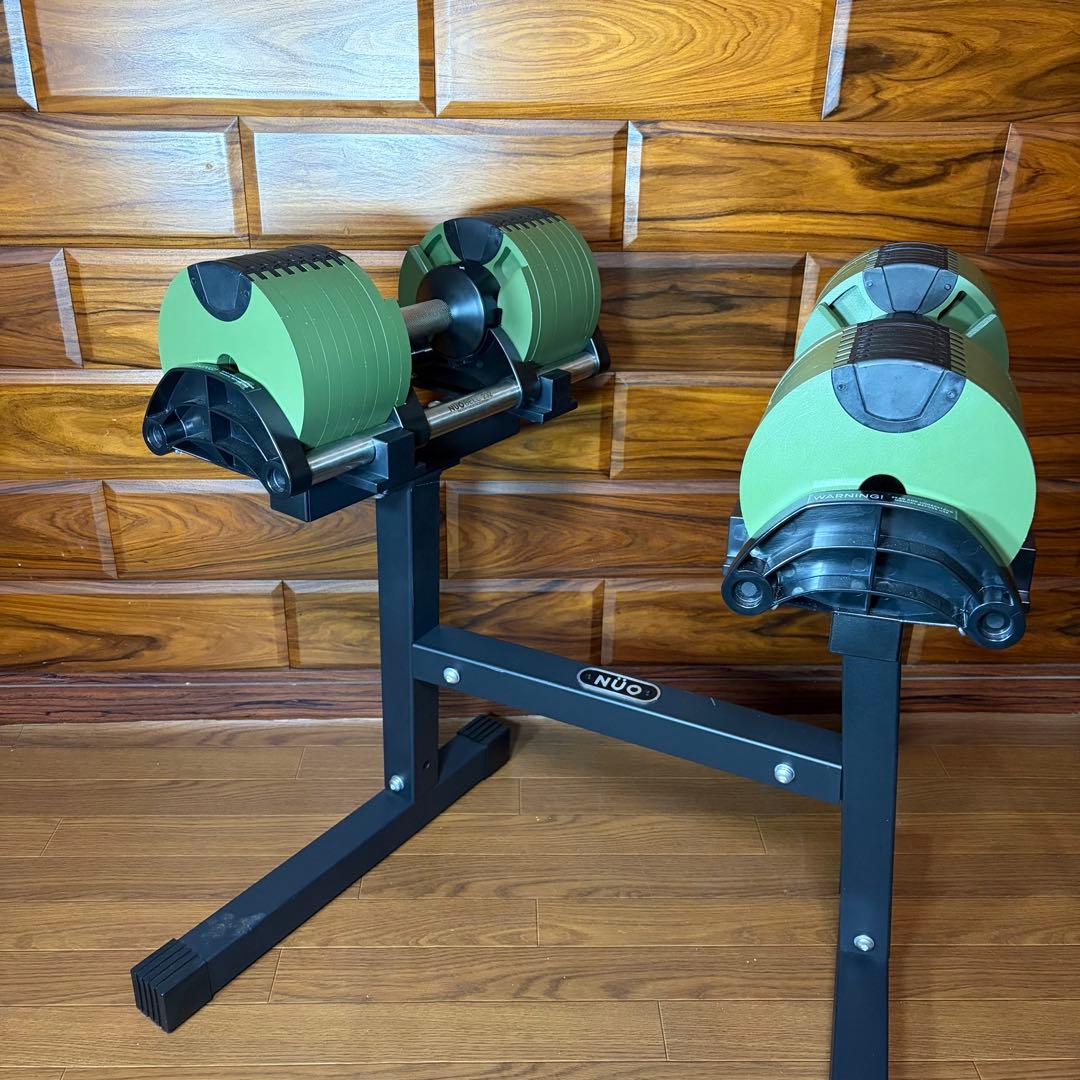 FLEXBELL NUOBELL232 32kg 可変式ダンベル セット販売 ①