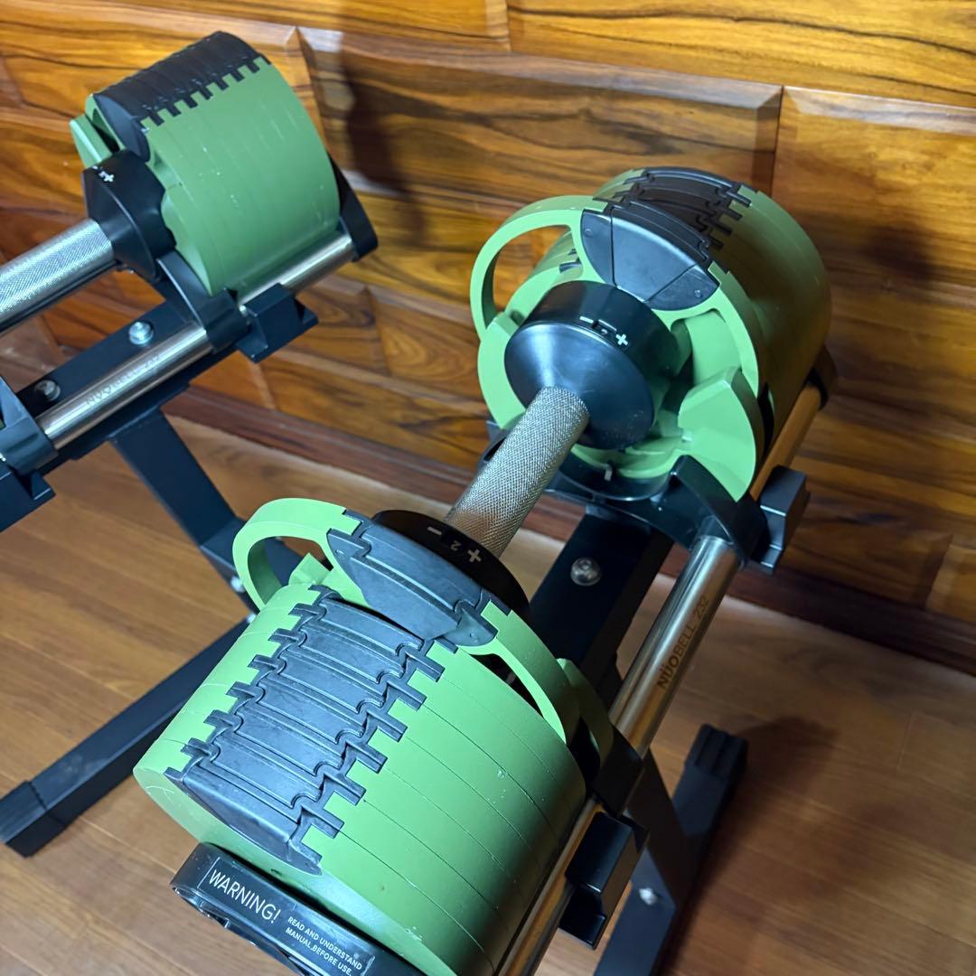 FLEXBELL NUOBELL232 32kg 可変式ダンベル セット販売 ①