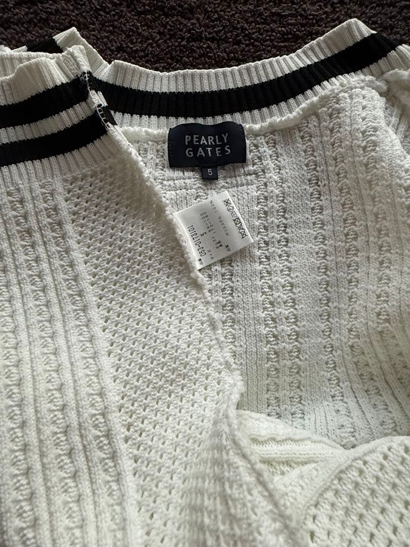 ⭐︎新品未使用⭐︎PEARLY GATES PG1989 Vネックベスト5サイズ