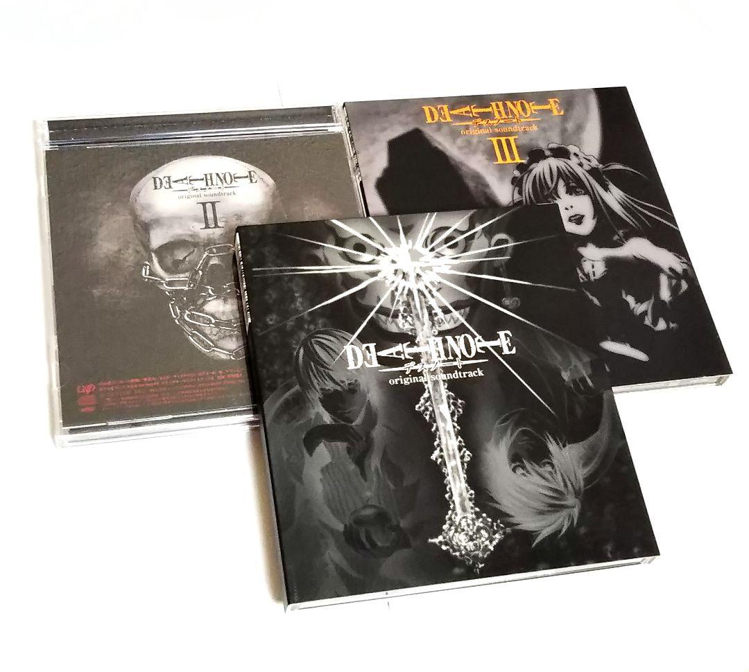 美品 デスノート サウンドトラック 三点