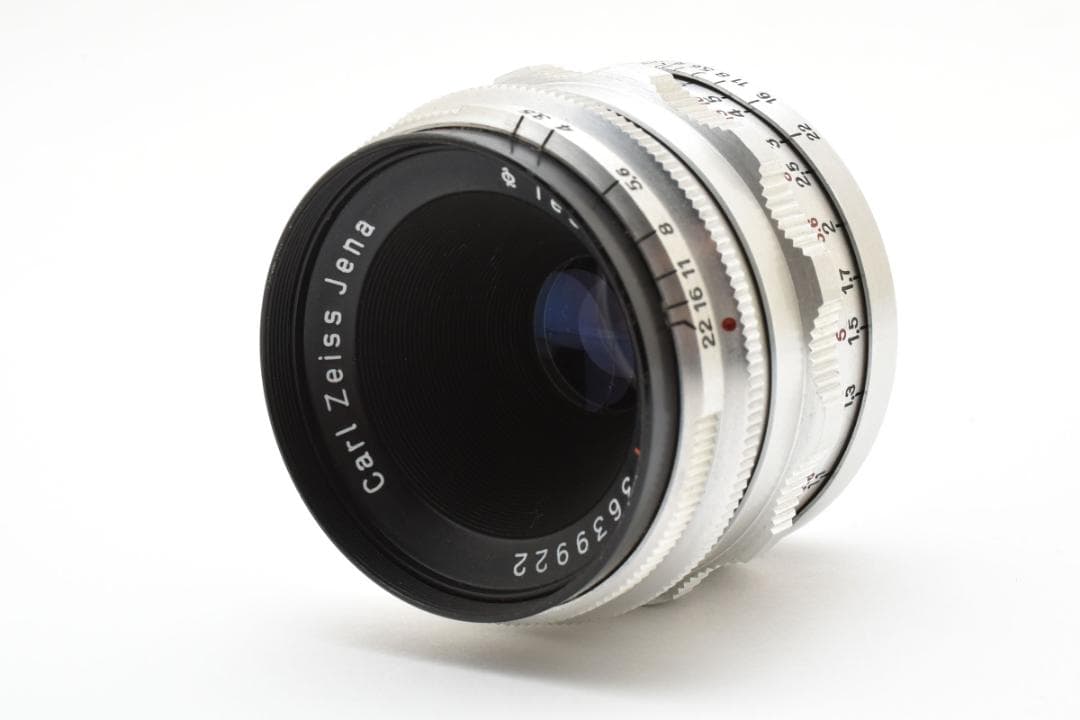 ★極上品★カールツァイス jena Tessar 50mmf3.5 T#1313