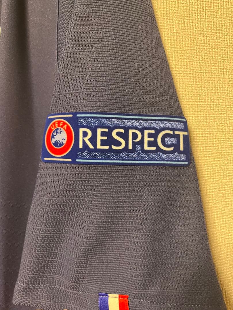 正規品　選手支給用　PSG 19-20 ホーム　ムバッペ　CL仕様　MERCI付