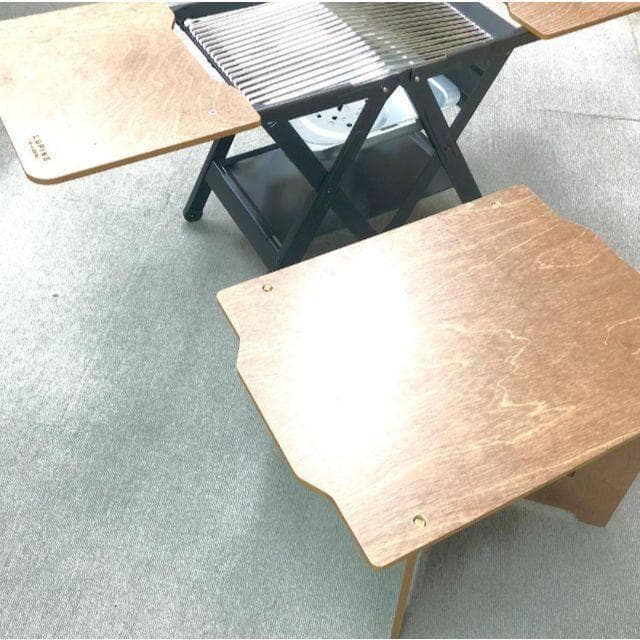 【新品】 BBQグリル &テーブル コンロ アウトドア キャンプ