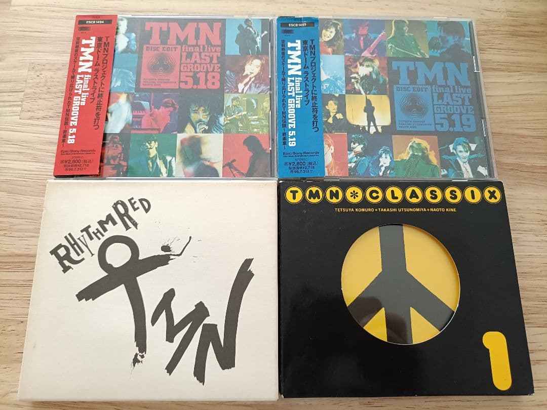 TM NETWORK DVD9枚　CD14枚　VHS3点　追加あり