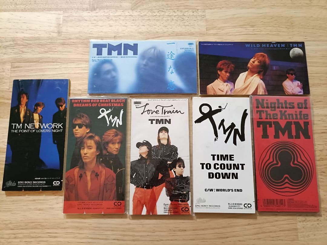 TM NETWORK DVD9枚　CD14枚　VHS3点　追加あり