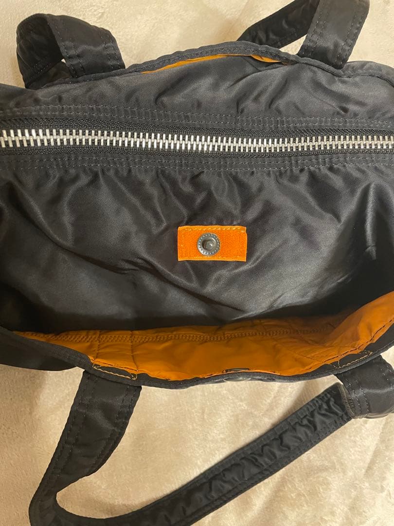 PORTER タンカー　ブラック ドラムバッグ ポーターボストンバッグL