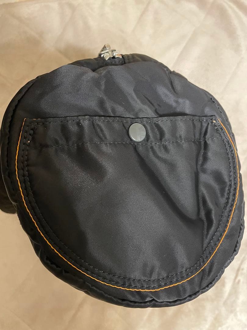 PORTER タンカー　ブラック ドラムバッグ ポーターボストンバッグL