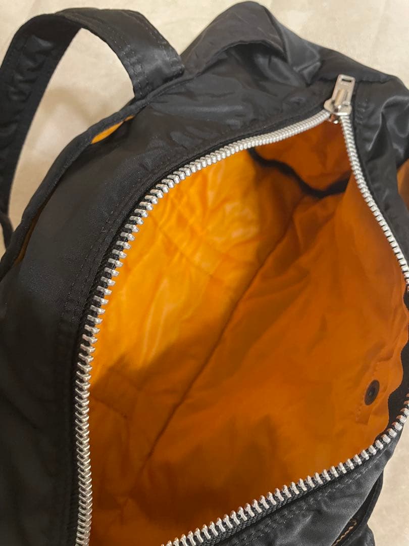 PORTER タンカー　ブラック ドラムバッグ ポーターボストンバッグL