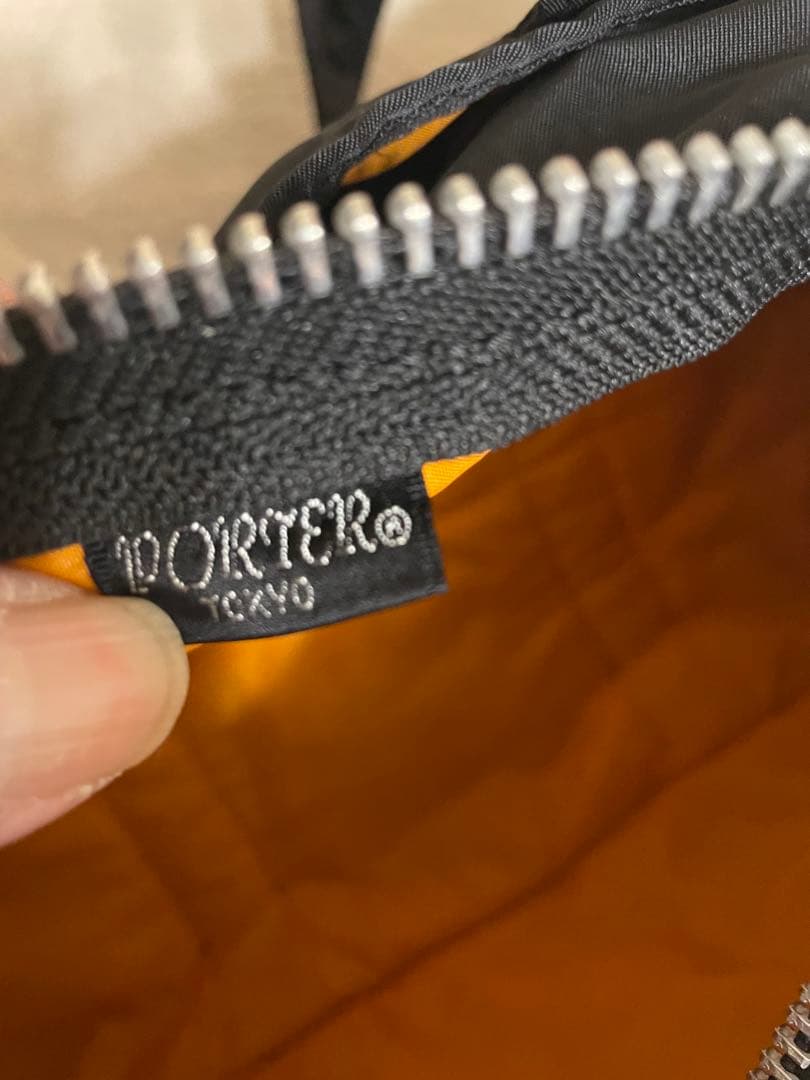 PORTER タンカー　ブラック ドラムバッグ ポーターボストンバッグL