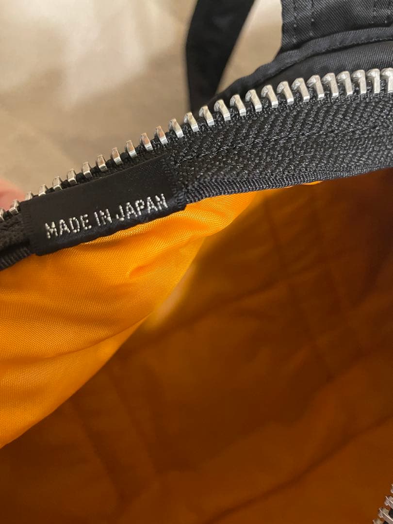 PORTER タンカー　ブラック ドラムバッグ ポーターボストンバッグL