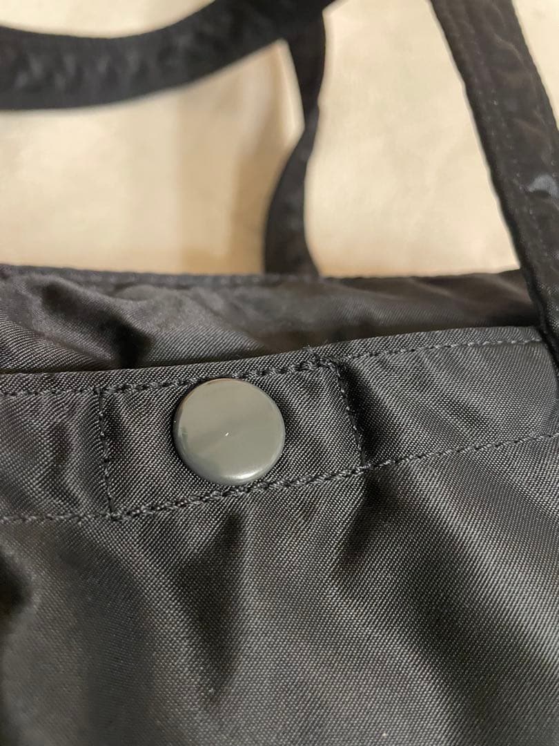 PORTER タンカー　ブラック ドラムバッグ ポーターボストンバッグL