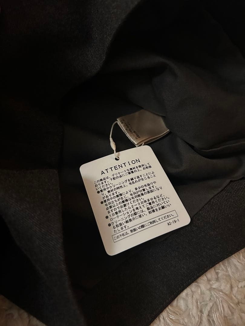 todayful Wool Twill Shortpants 38サイズ