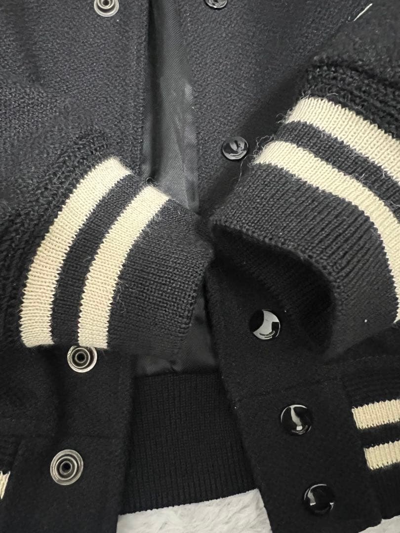 サンローラン　SAINT LAURENT テディジャケット サイズ44