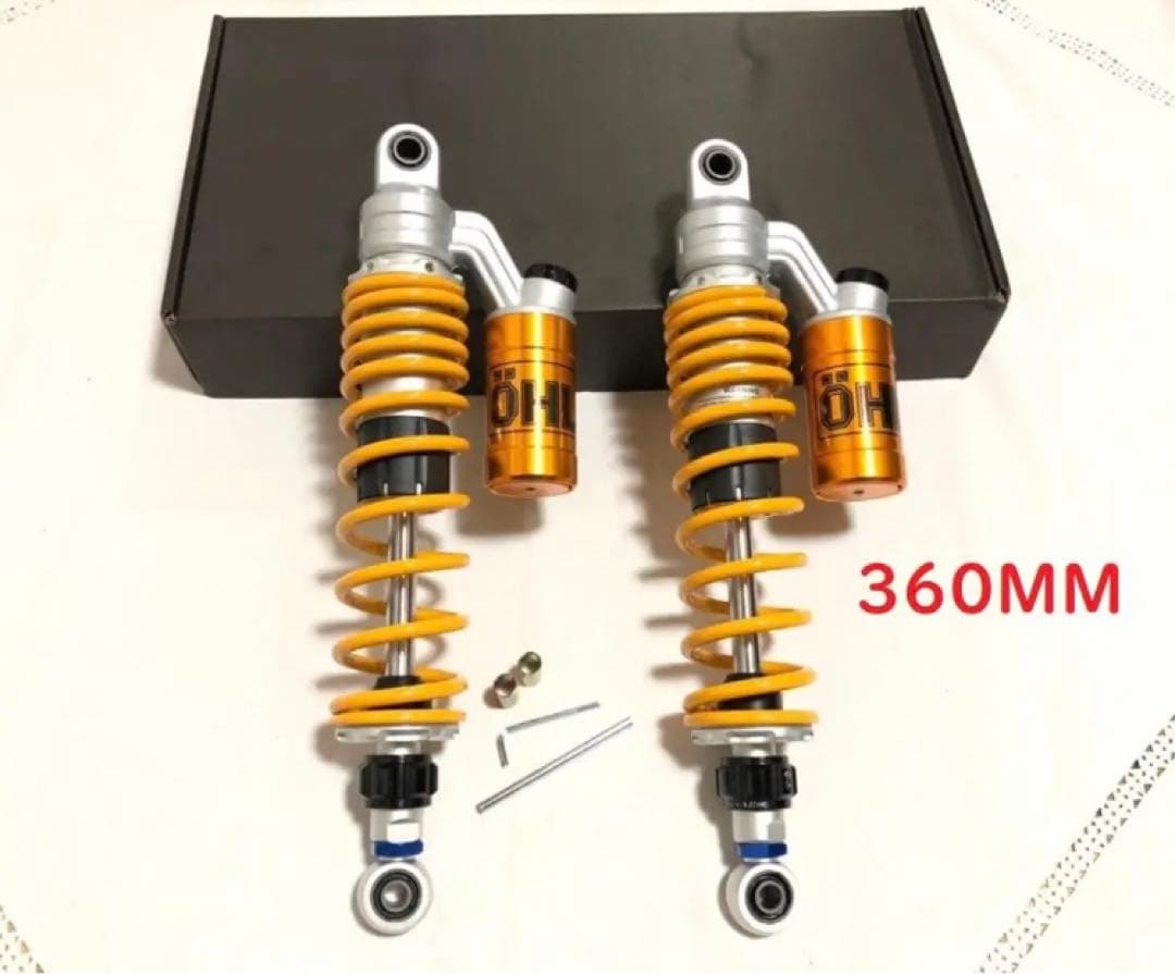 新品 オーリンズ タイプ リアサスペンション CB400F GS400