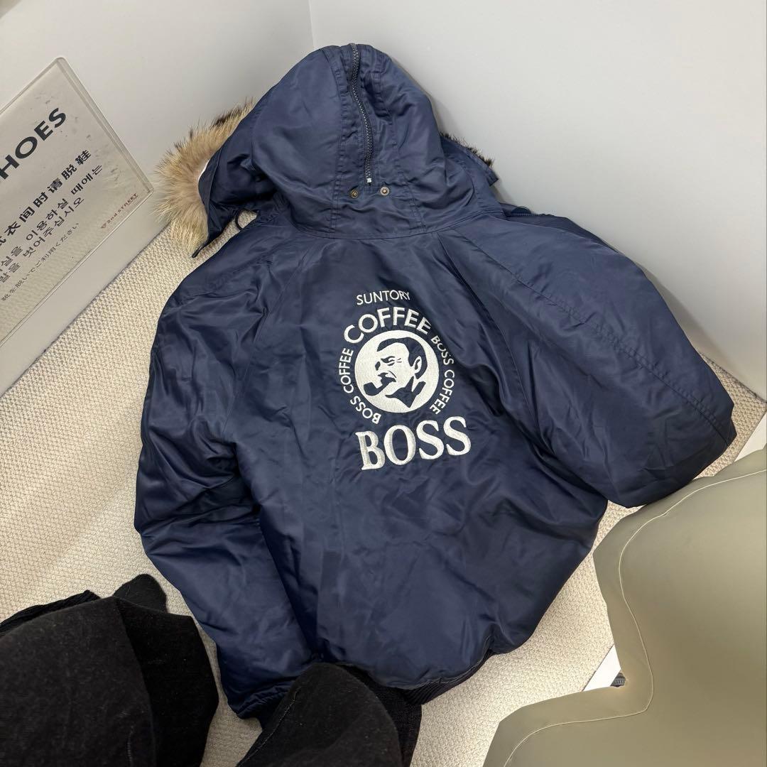 激レア BOSS N2B 短丈 フライトジャケット 古着 vintage