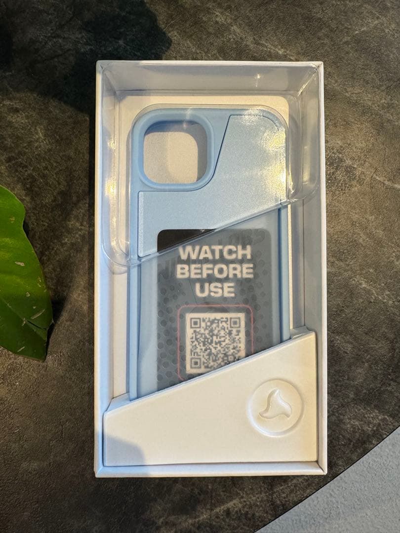 iPhone15 Ninja Labs Flex Pouch ライトブルー