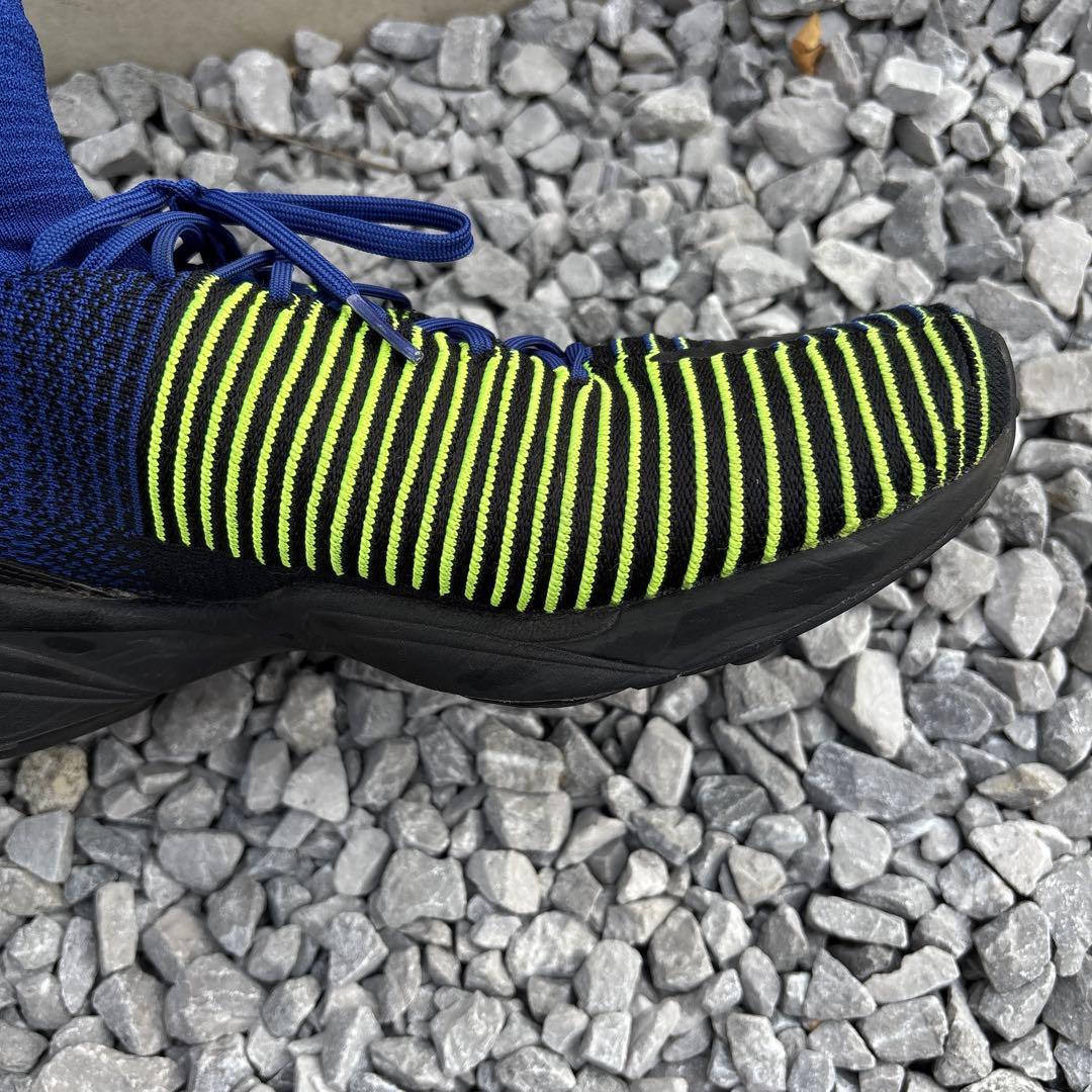 希少　レア　NIKE ズーム　マーキュリアル　フライニット　ディープ ブルー