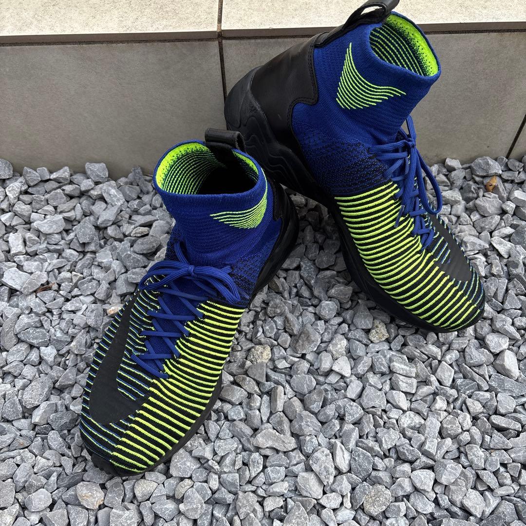 希少　レア　NIKE ズーム　マーキュリアル　フライニット　ディープ ブルー