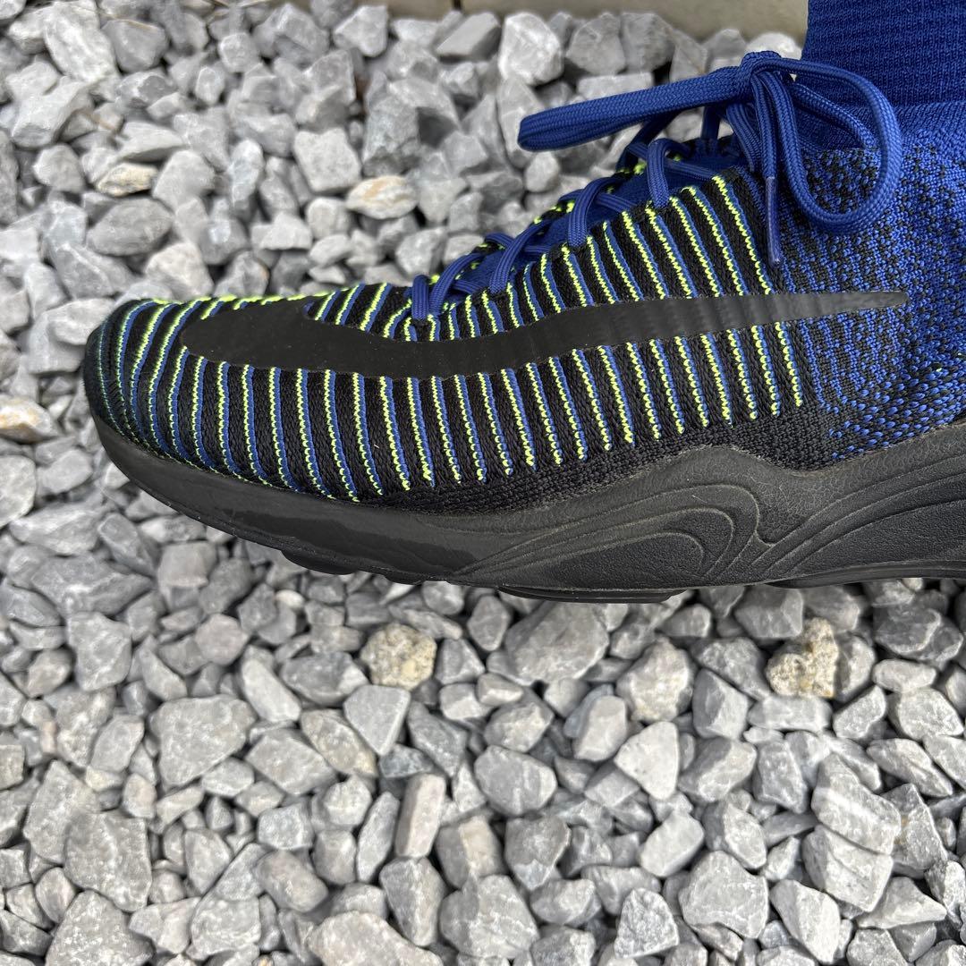 希少　レア　NIKE ズーム　マーキュリアル　フライニット　ディープ ブルー
