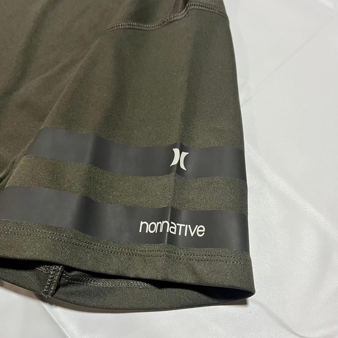 nonnative × Hurley SURF TEE POLY JERSEY