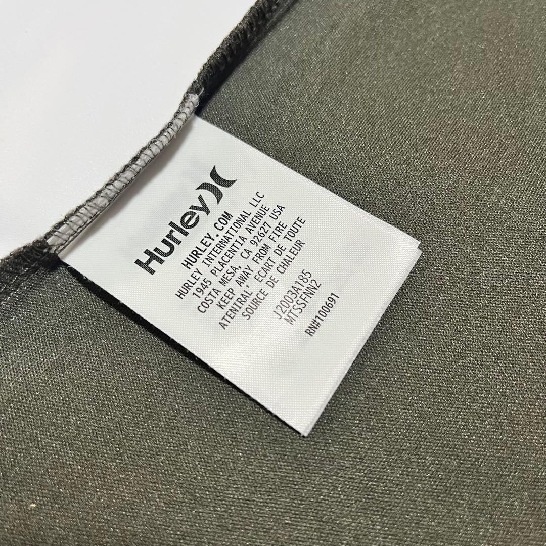 nonnative × Hurley SURF TEE POLY JERSEY