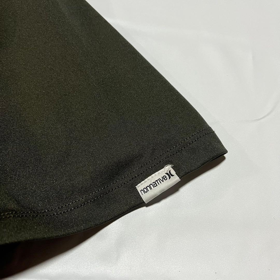 nonnative × Hurley SURF TEE POLY JERSEY