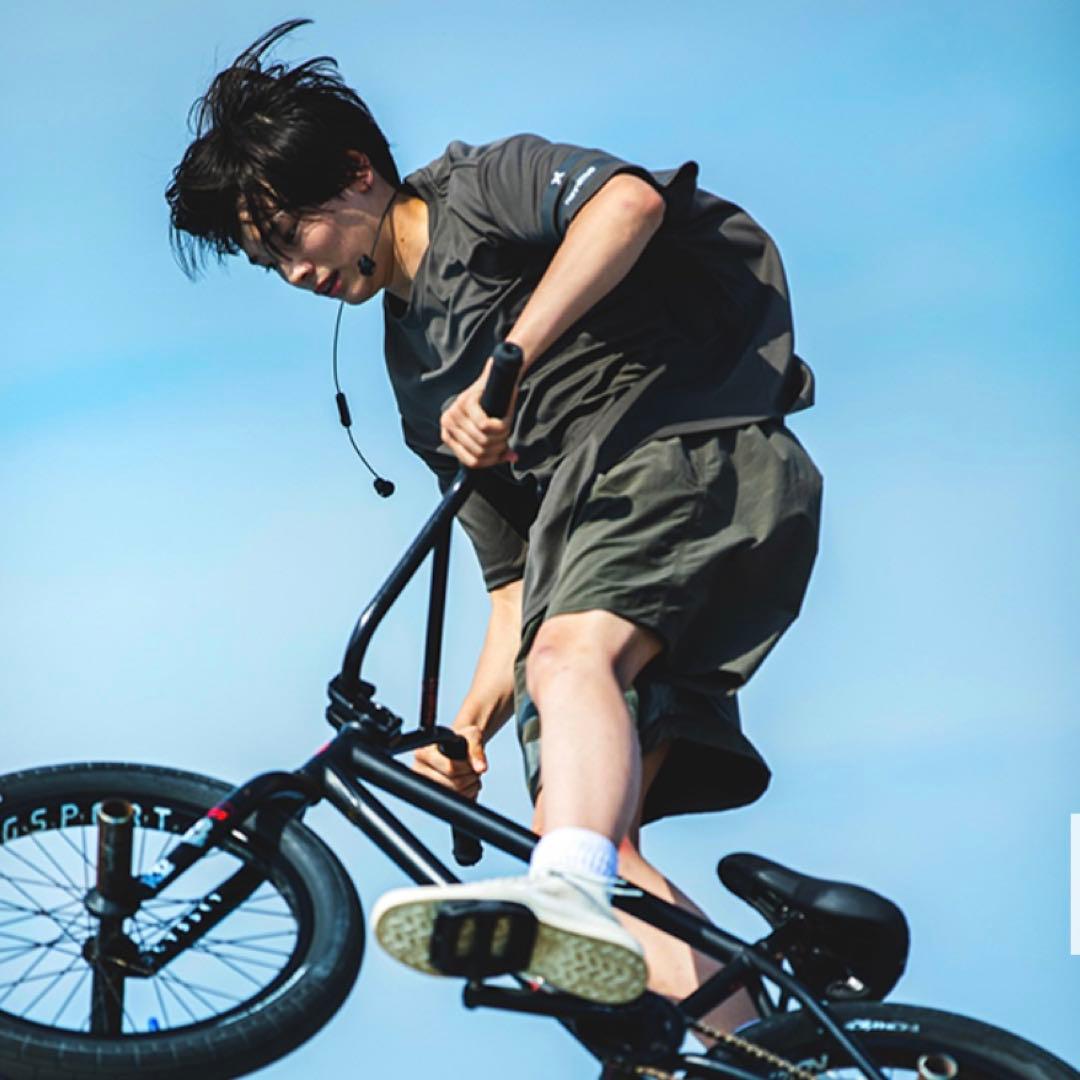 nonnative × Hurley SURF TEE POLY JERSEY