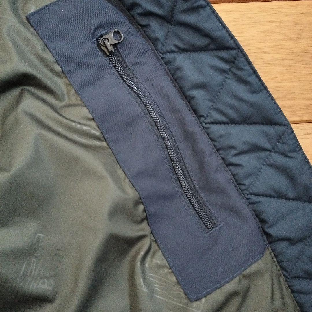 【美品】エルエルビーン　マウンテンクラシックダウンベスト　レディースМ　紺