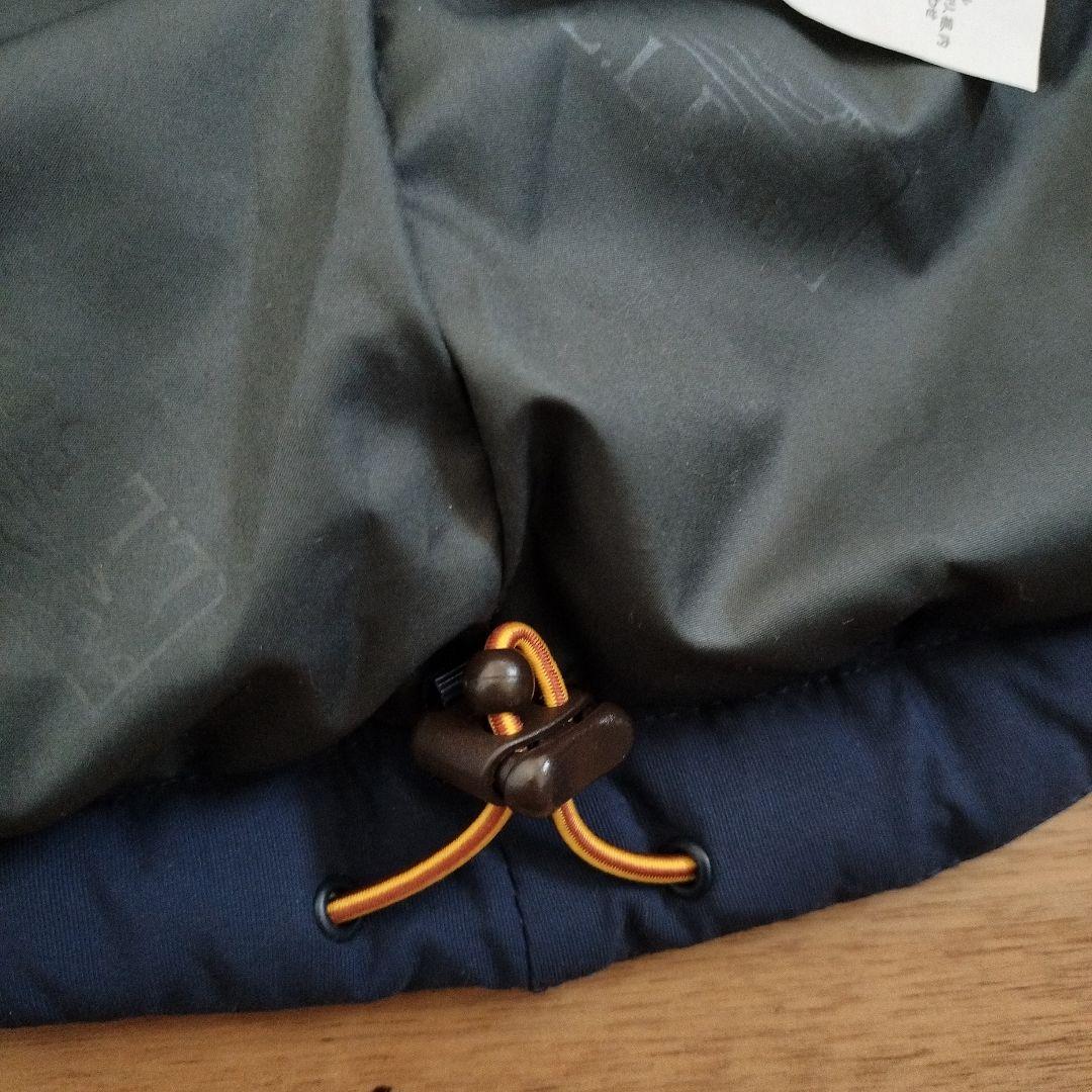 【美品】エルエルビーン　マウンテンクラシックダウンベスト　レディースМ　紺