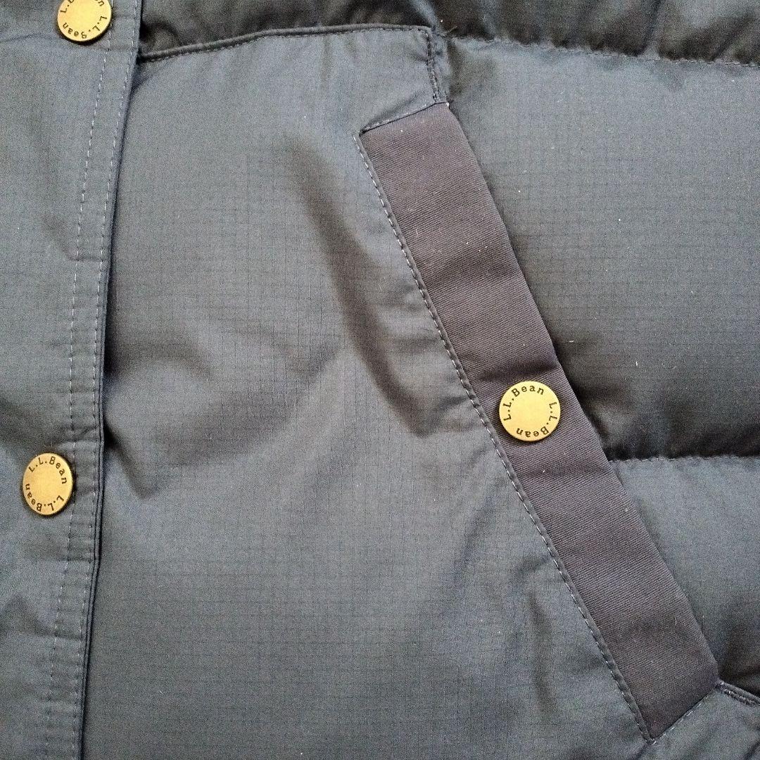 【美品】エルエルビーン　マウンテンクラシックダウンベスト　レディースМ　紺