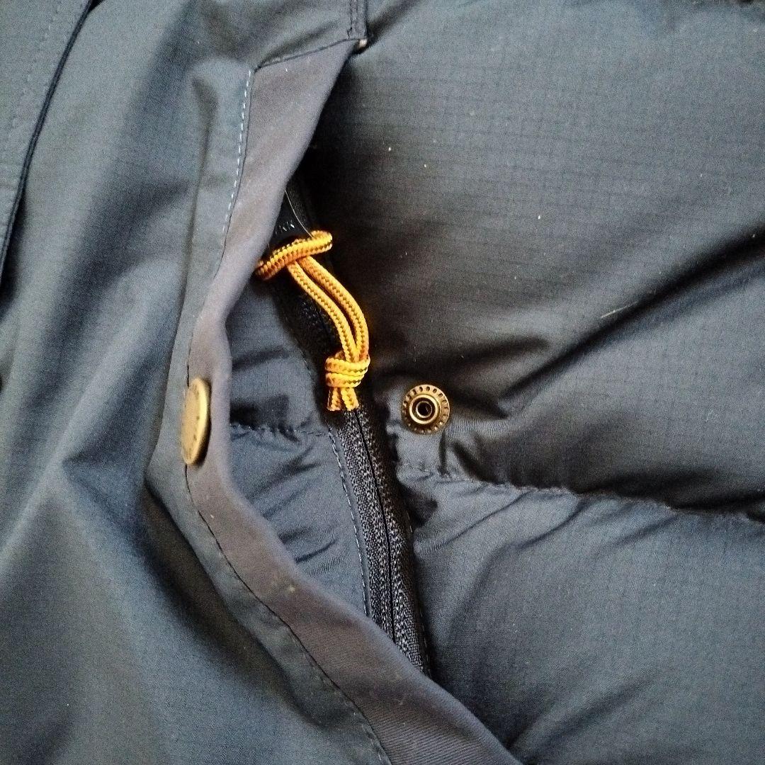 【美品】エルエルビーン　マウンテンクラシックダウンベスト　レディースМ　紺