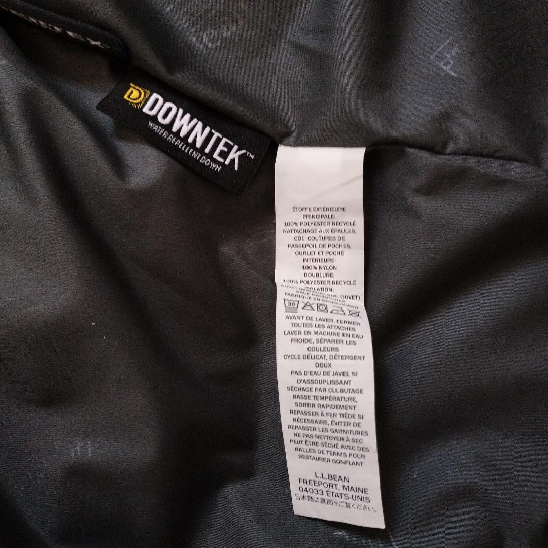 【美品】エルエルビーン　マウンテンクラシックダウンベスト　レディースМ　紺