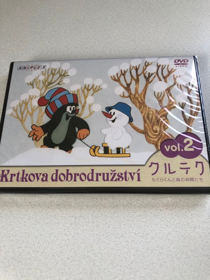 ☆もぐらのクルテク☆ DVD 6巻セット