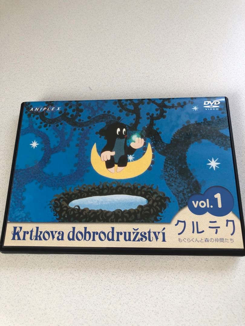 ☆もぐらのクルテク☆ DVD 6巻セット