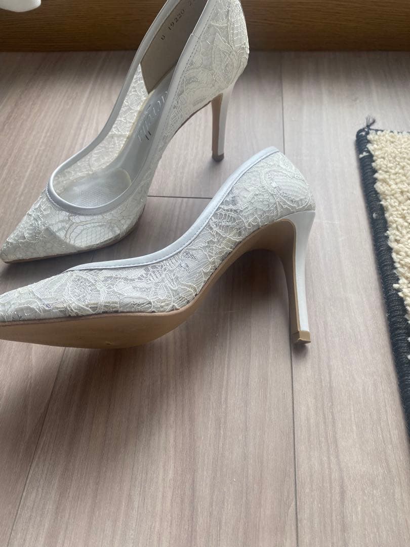 diana ブライダルシューズ　パンプス