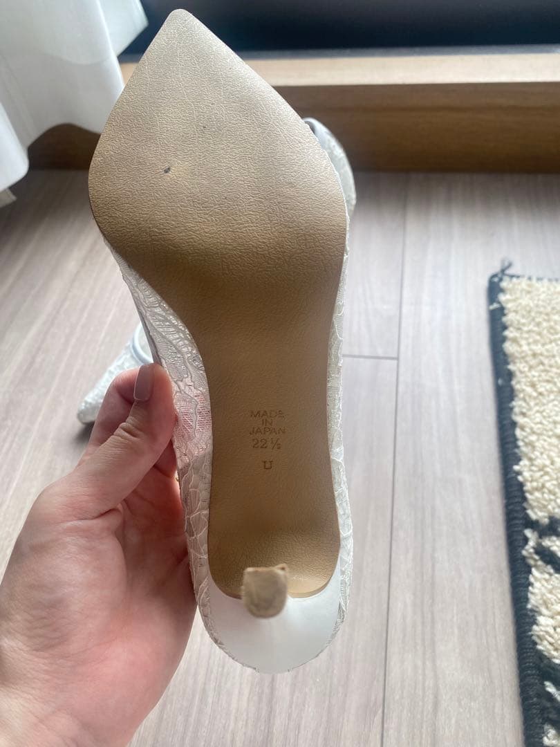 diana ブライダルシューズ　パンプス